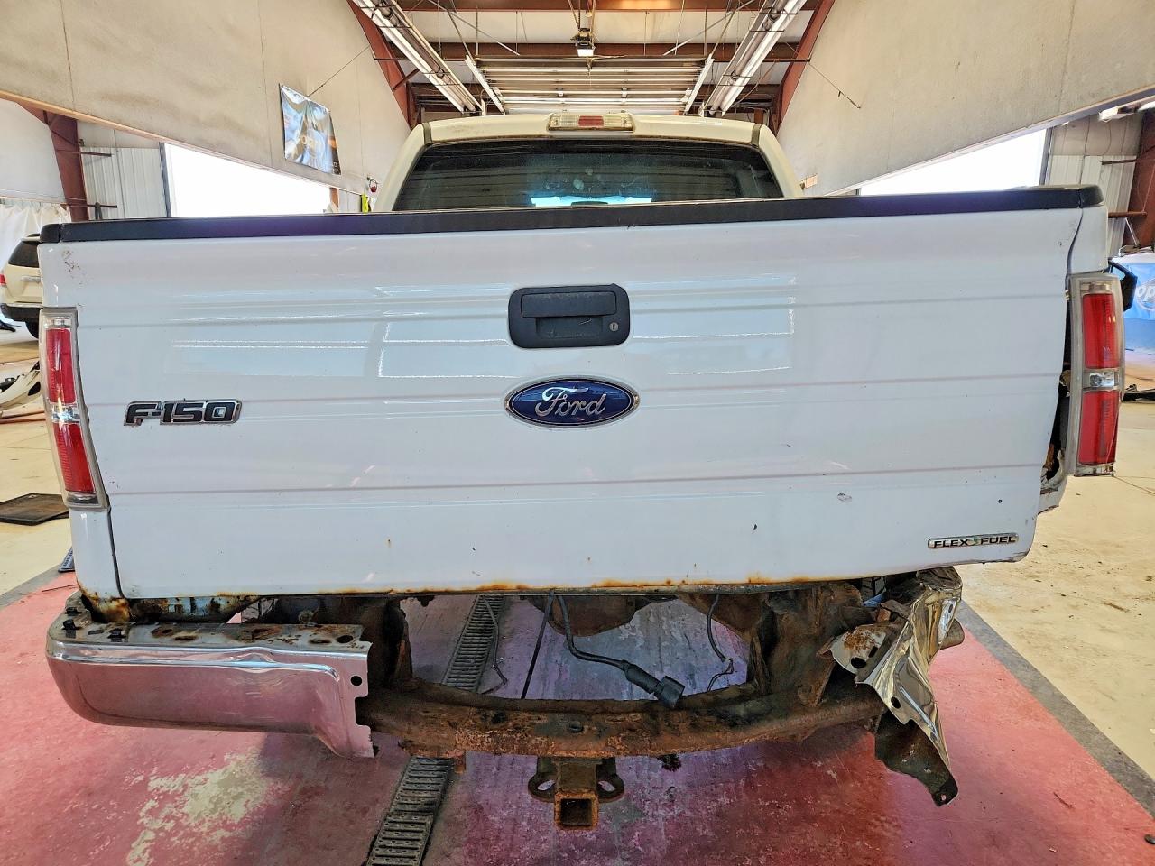 2014 Ford F150 Supercrew White vin: 1FTFW1EF5EFA31986