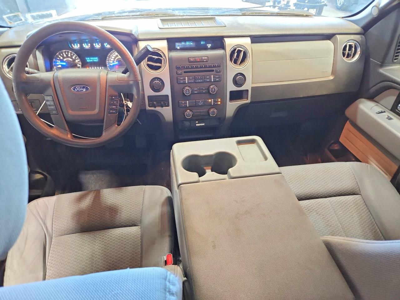 2014 Ford F150 Supercrew White vin: 1FTFW1EF5EFA31986