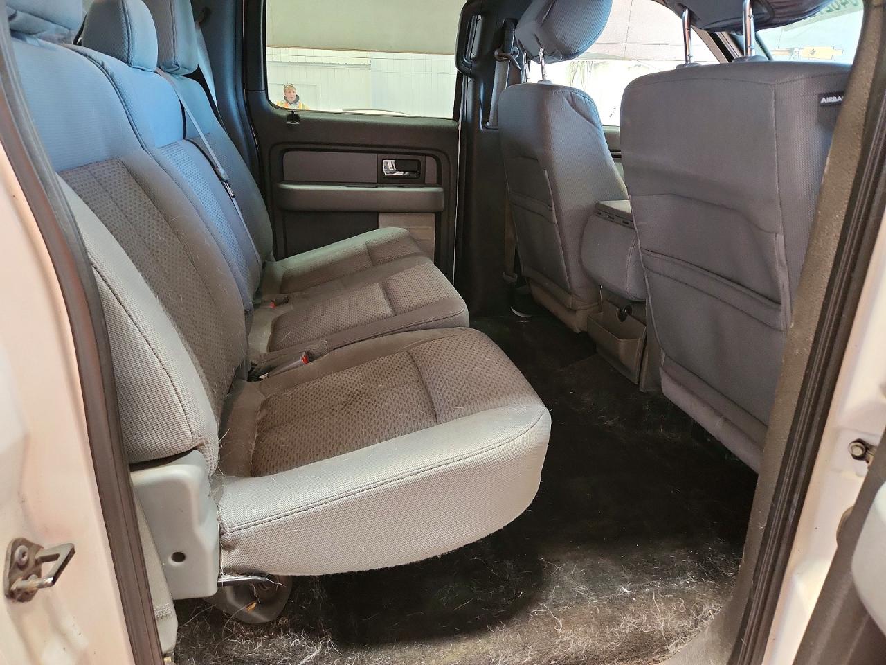 2014 Ford F150 Supercrew White vin: 1FTFW1EF5EFA31986