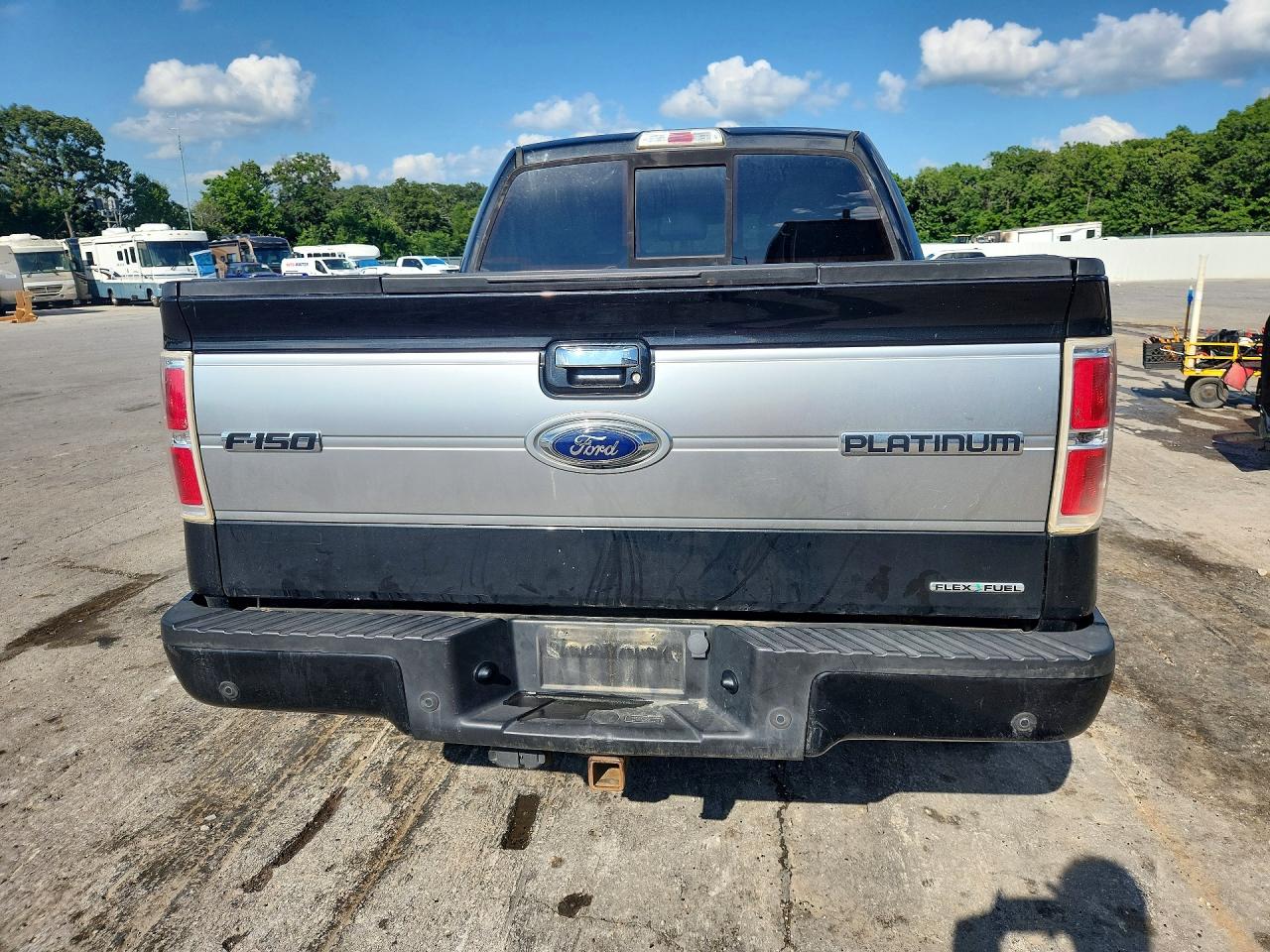 2014 Ford F150 Supercrew Black vin: 1FTFW1EF5EFA69637