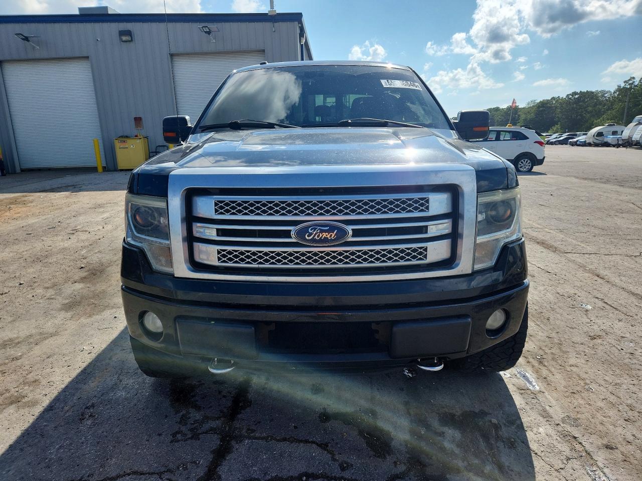 2014 Ford F150 Supercrew Black vin: 1FTFW1EF5EFA69637