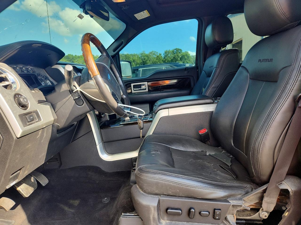 2014 Ford F150 Supercrew Black vin: 1FTFW1EF5EFA69637