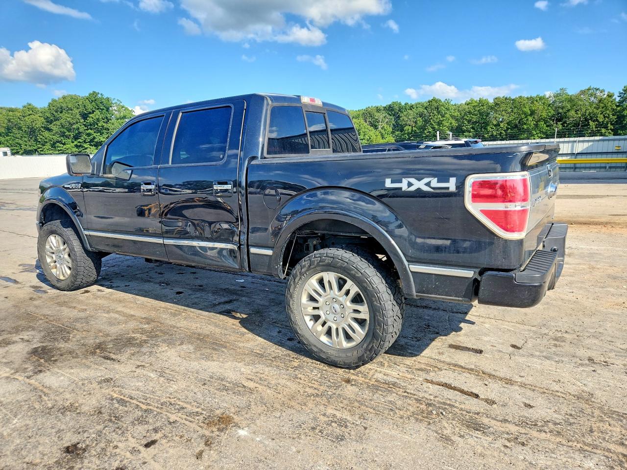 2014 Ford F150 Supercrew Black vin: 1FTFW1EF5EFA69637