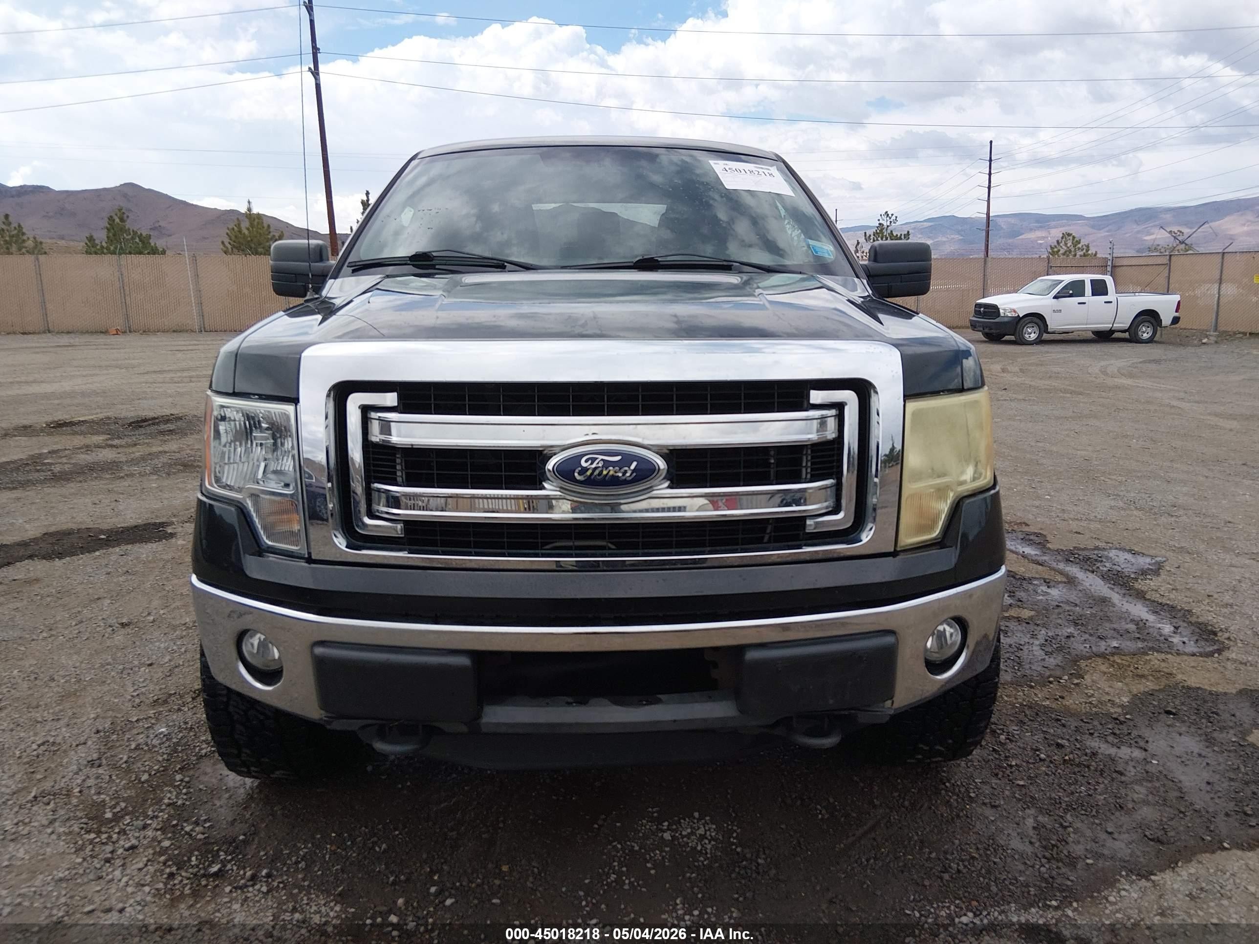 2014 Ford F-150 Xlt Black vin: 1FTFW1EF5EFA94313