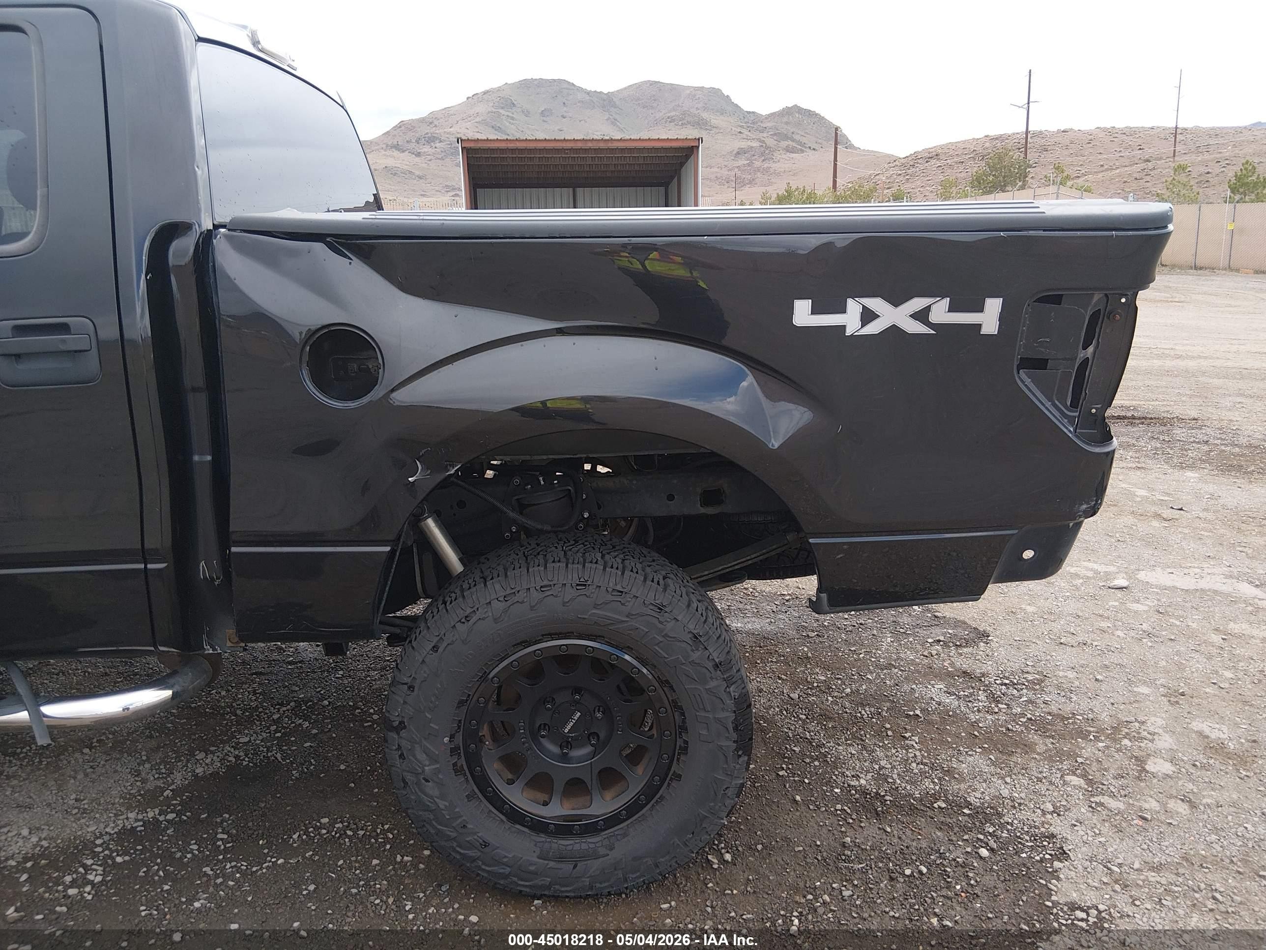 2014 Ford F-150 Xlt Black vin: 1FTFW1EF5EFA94313