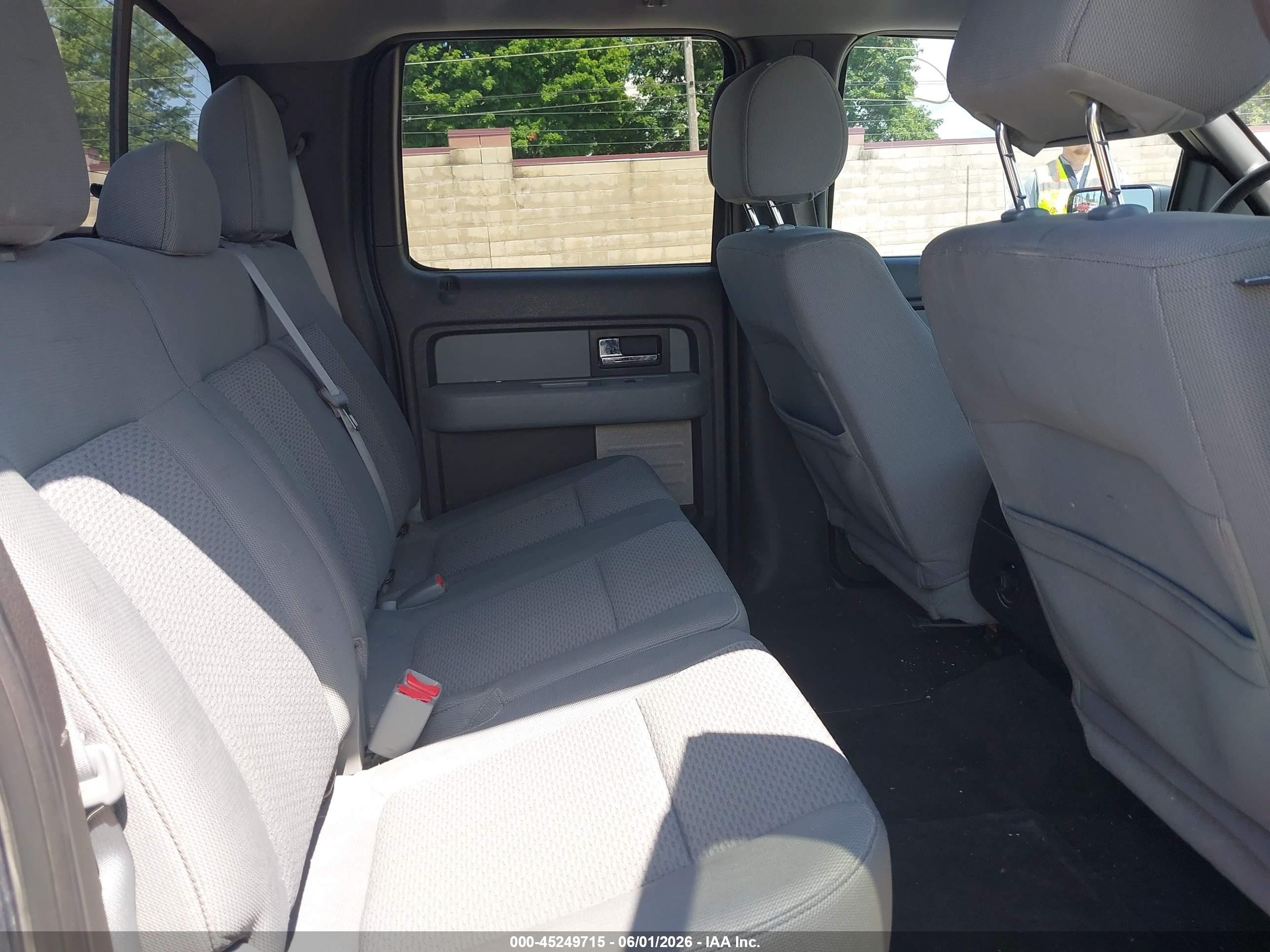 2014 Ford F-150 Xlt Blue vin: 1FTFW1EF5EFB03026