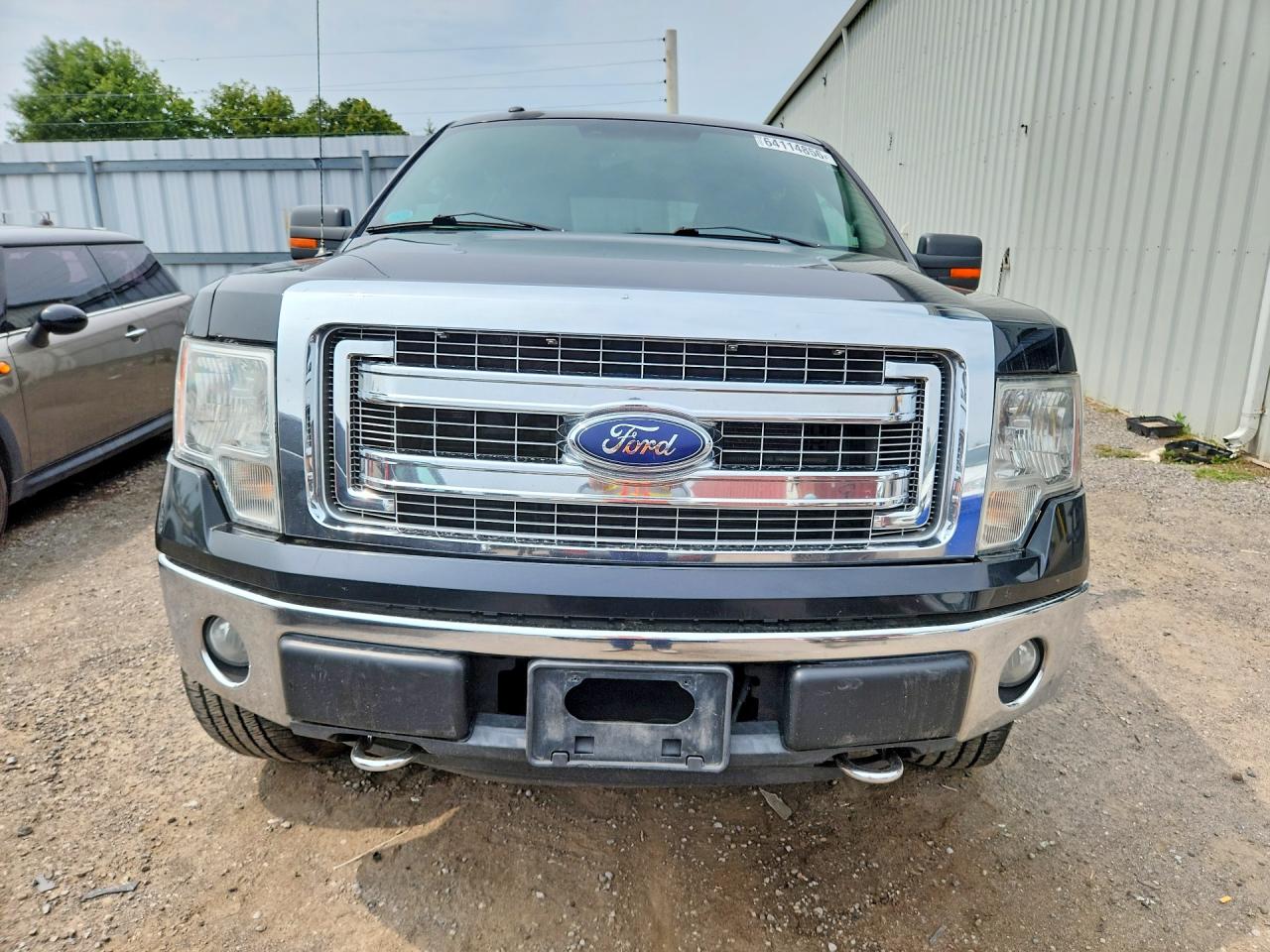 2014 Ford F150 Supercrew Black vin: 1FTFW1EF5EFB05102