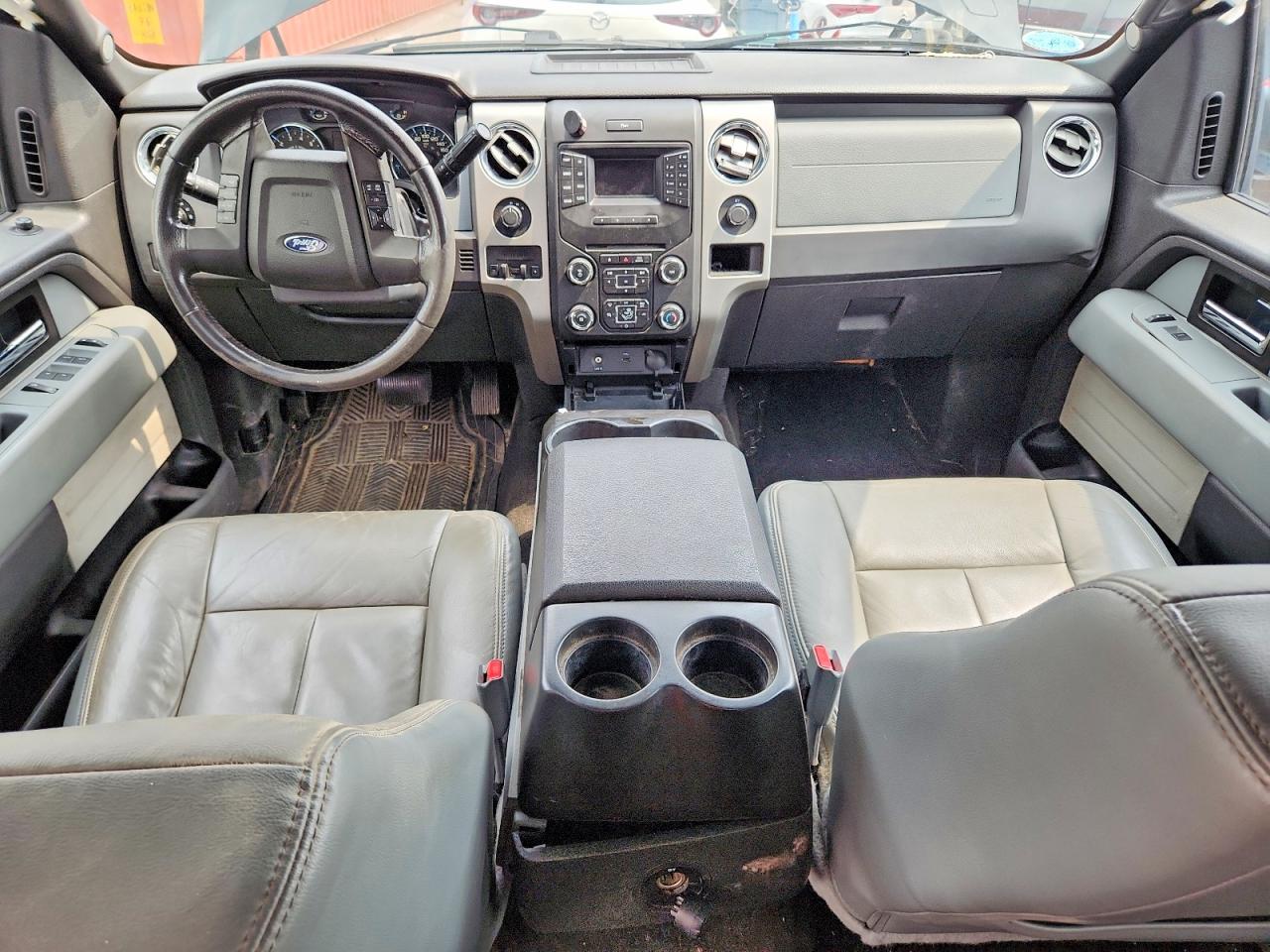 2014 Ford F150 Supercrew Black vin: 1FTFW1EF5EFB05102