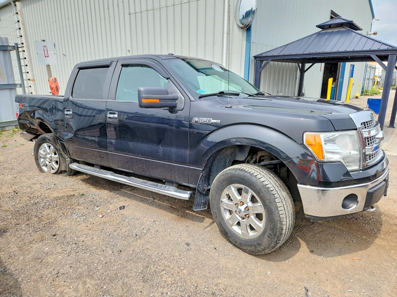 2014 Ford F150 Supercrew Black vin: 1FTFW1EF5EFB05102