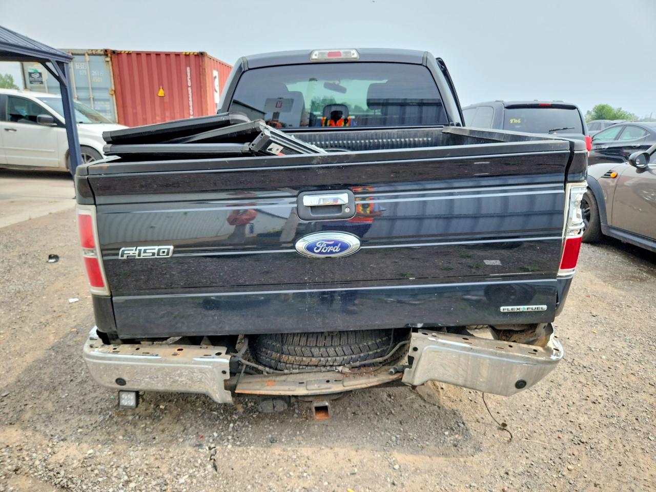 2014 Ford F150 Supercrew Black vin: 1FTFW1EF5EFB05102