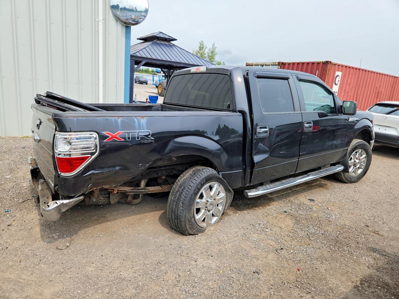 2014 Ford F150 Supercrew Black vin: 1FTFW1EF5EFB05102