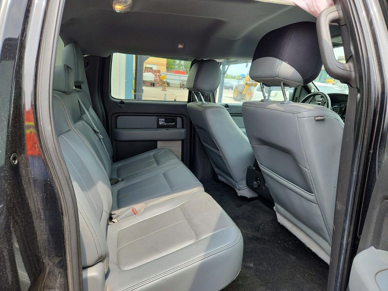 2014 Ford F150 Supercrew Black vin: 1FTFW1EF5EFB05102