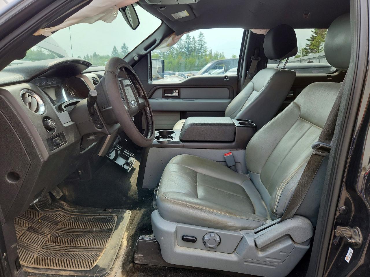 2014 Ford F150 Supercrew Black vin: 1FTFW1EF5EFB05102
