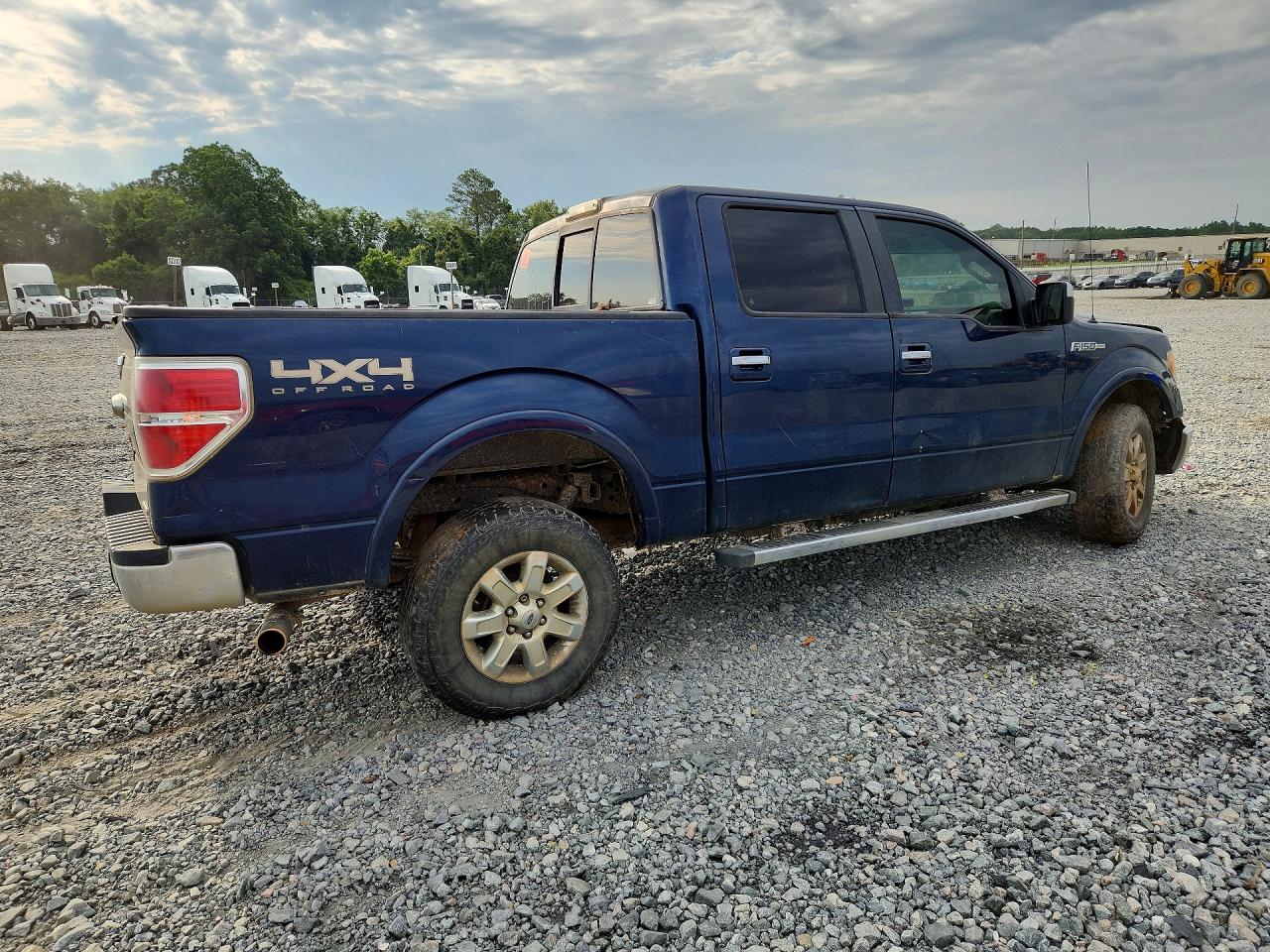 2014 Ford F150 Supercrew Blue vin: 1FTFW1EF5EFB15094