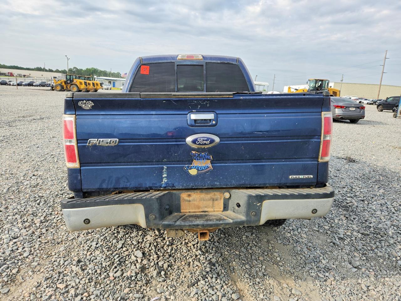 2014 Ford F150 Supercrew Blue vin: 1FTFW1EF5EFB15094