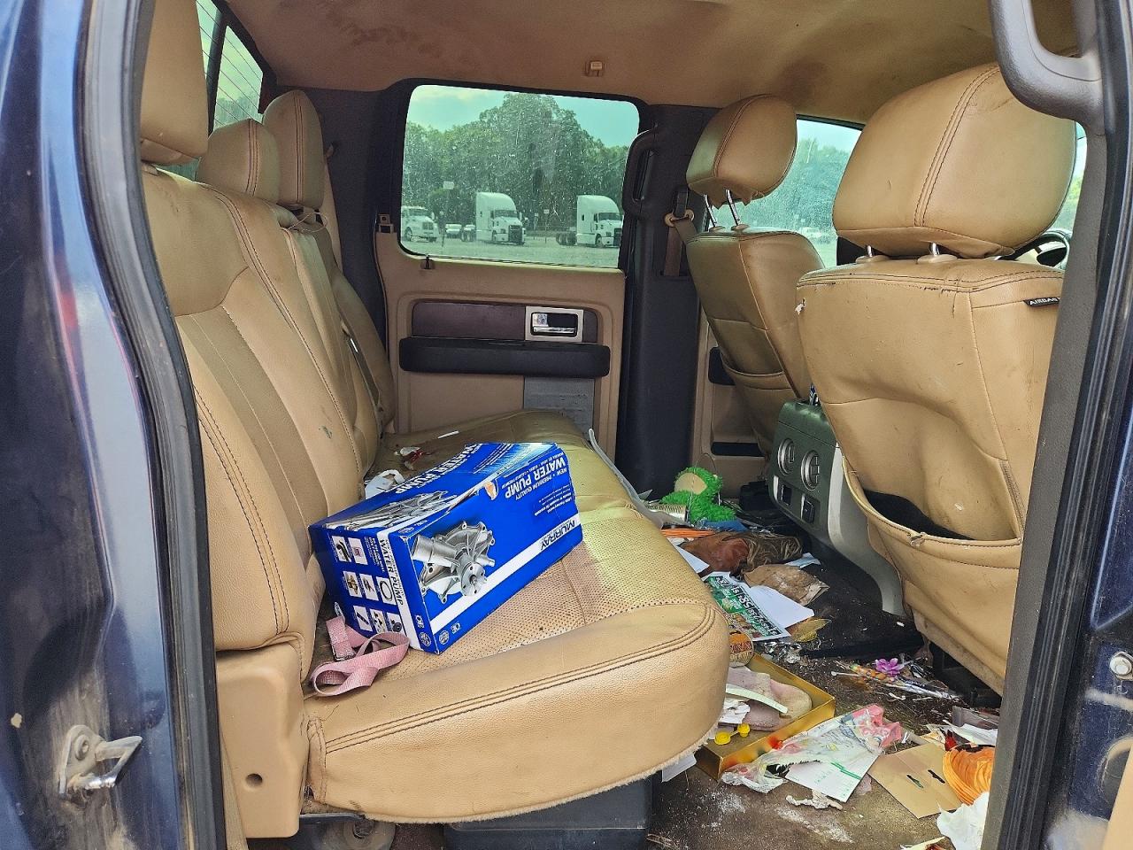 2014 Ford F150 Supercrew Blue vin: 1FTFW1EF5EFB15094