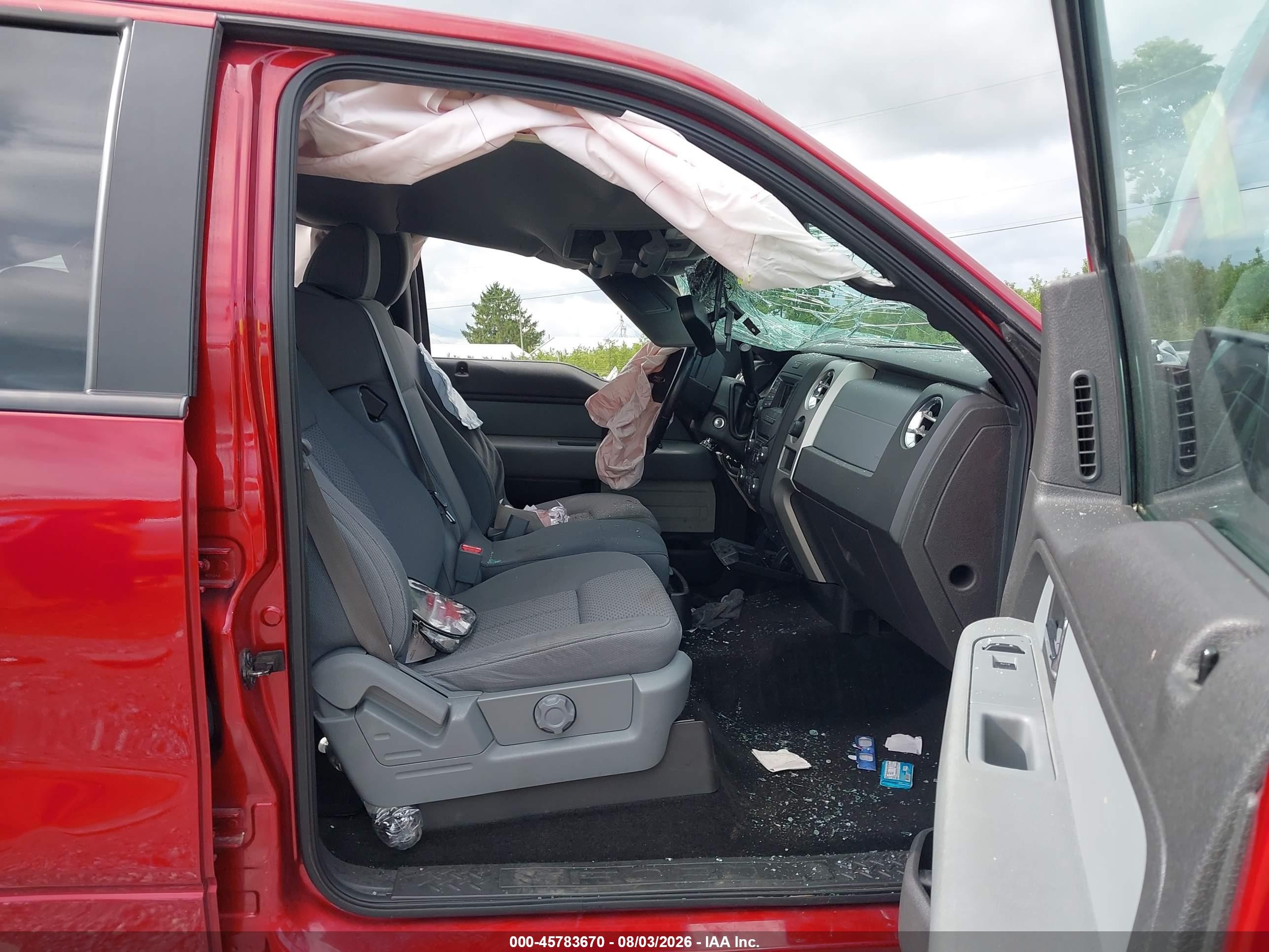 2014 Ford F-150 Xlt Красный vin: 1FTFW1EF5EFB54834