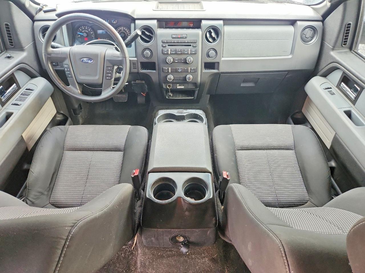 2014 Ford F150 Supercrew Белый vin: 1FTFW1EF5EFB68135