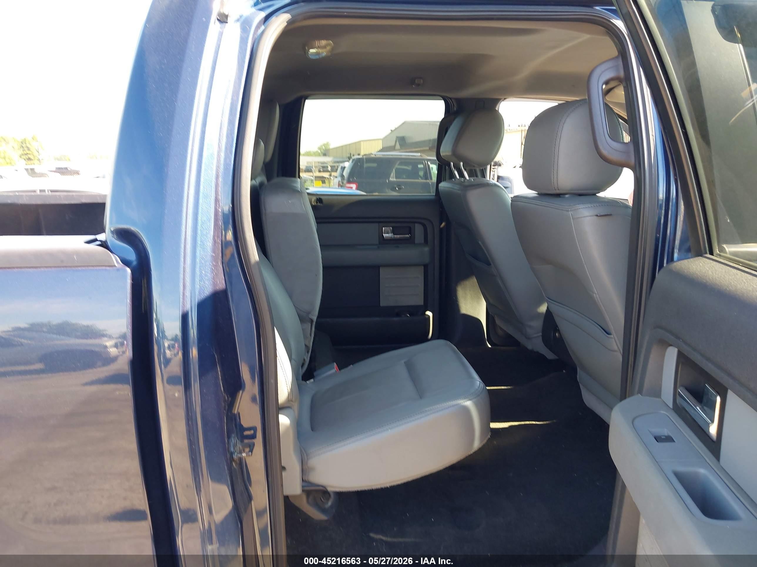 2014 Ford F-150 Xlt Blue vin: 1FTFW1EF5EFB97456