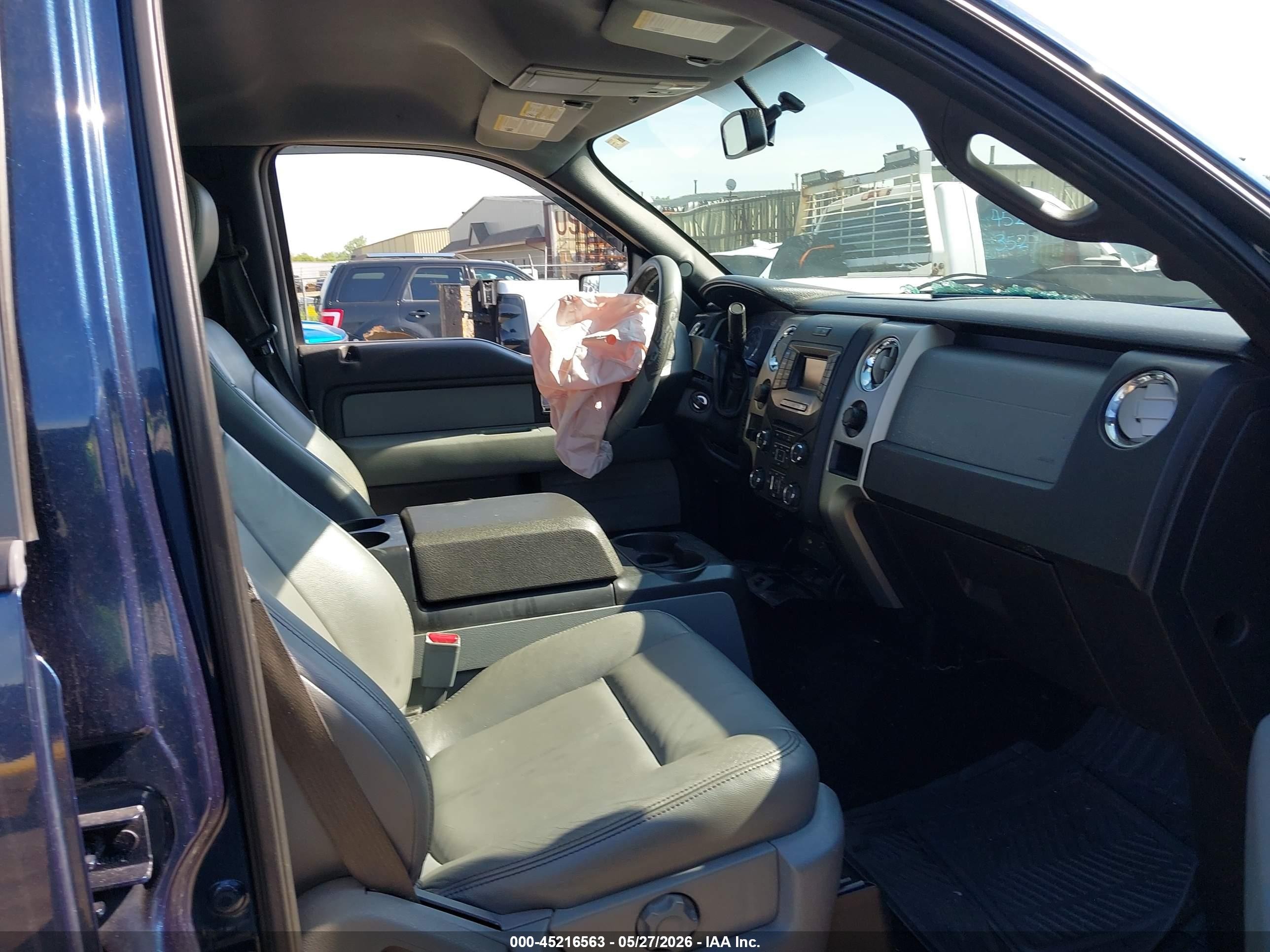 2014 Ford F-150 Xlt Blue vin: 1FTFW1EF5EFB97456