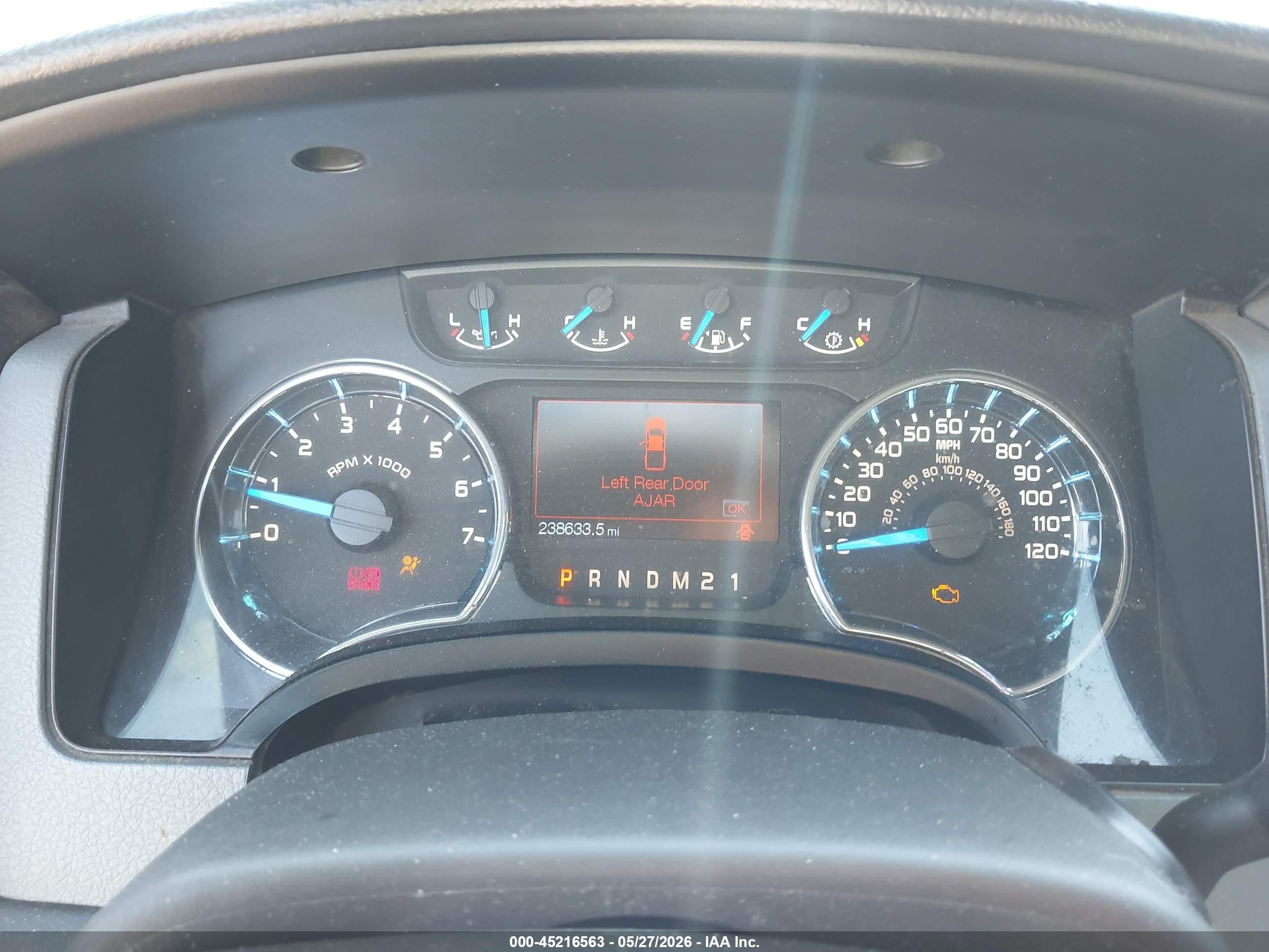 2014 Ford F-150 Xlt Blue vin: 1FTFW1EF5EFB97456