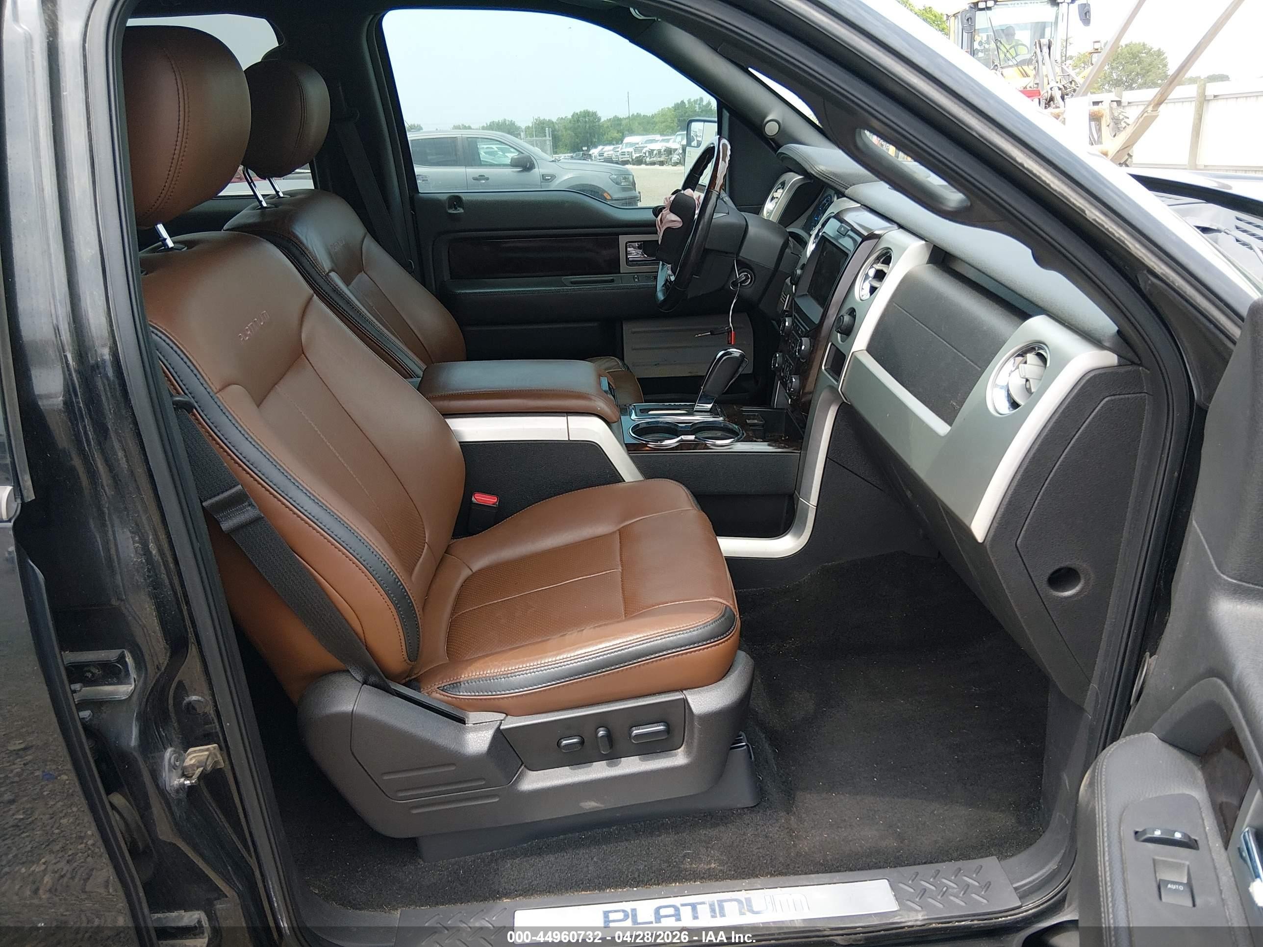 2014 Ford F-150 Platinum Black vin: 1FTFW1EF5EFB98431