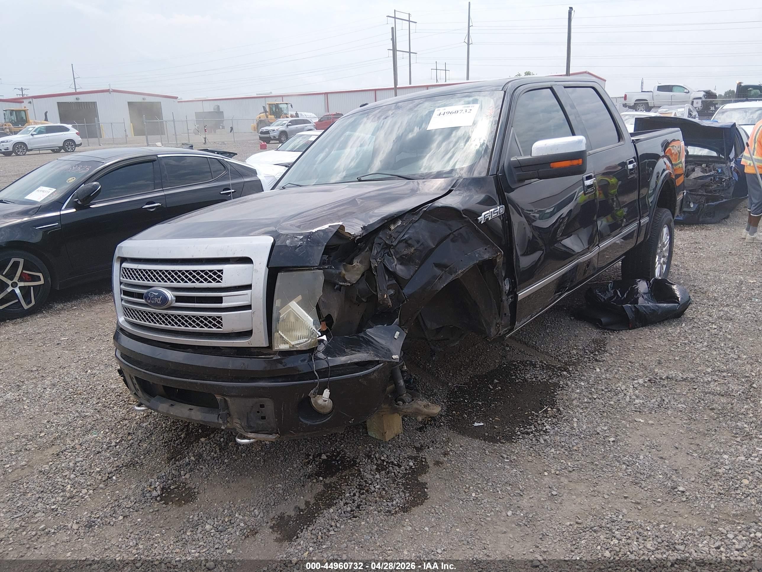 2014 Ford F-150 Platinum Black vin: 1FTFW1EF5EFB98431