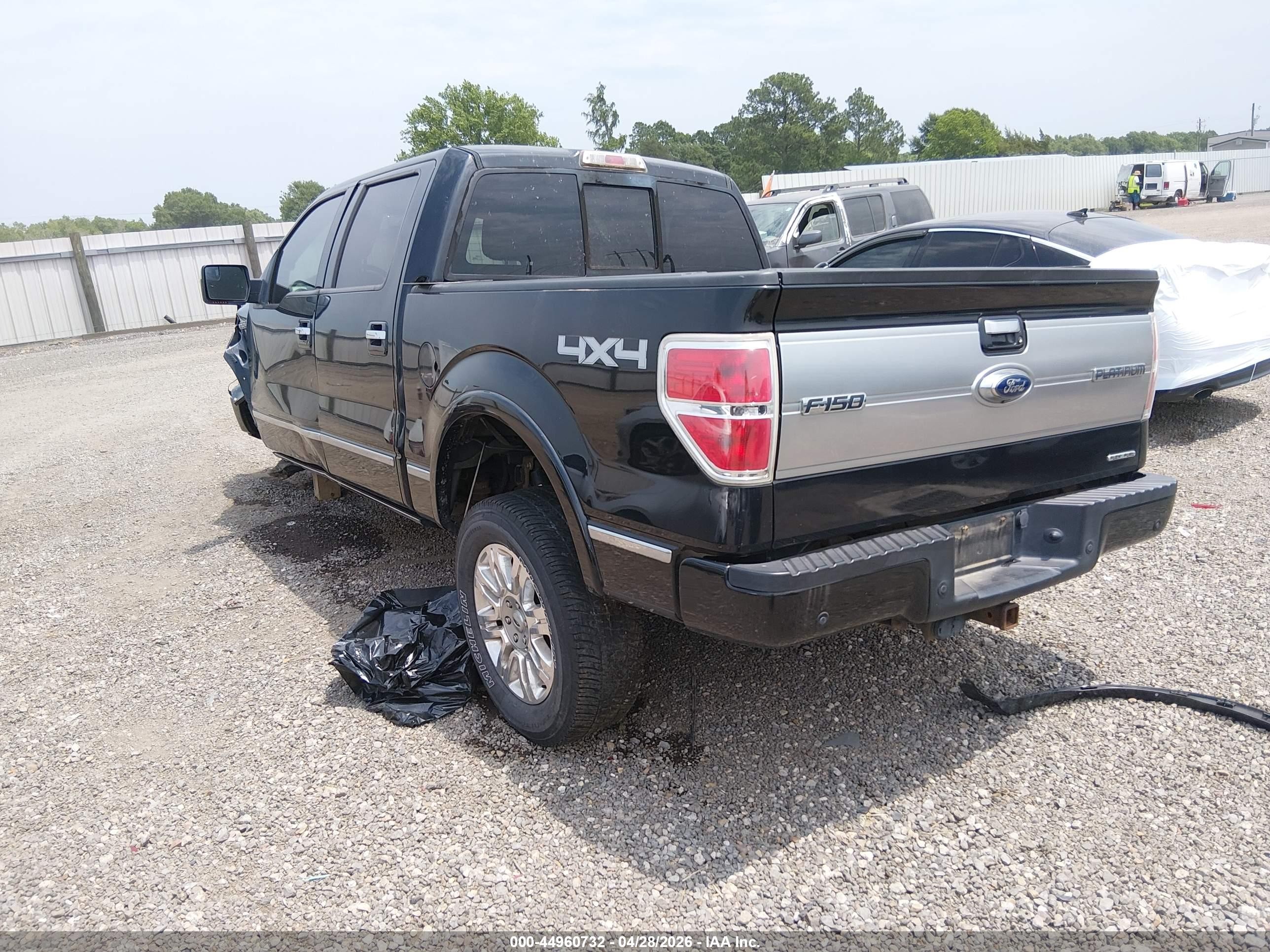 2014 Ford F-150 Platinum Black vin: 1FTFW1EF5EFB98431