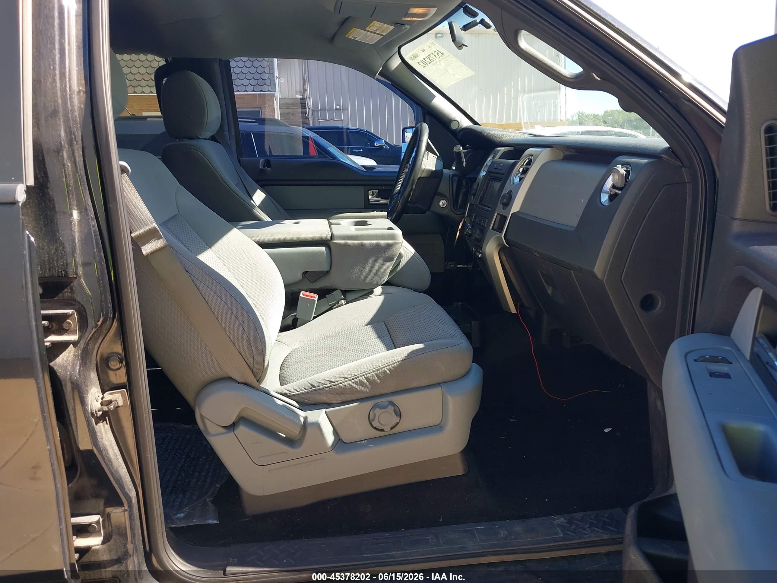 2014 Ford F-150 Xlt Black vin: 1FTFW1EF5EFC44825