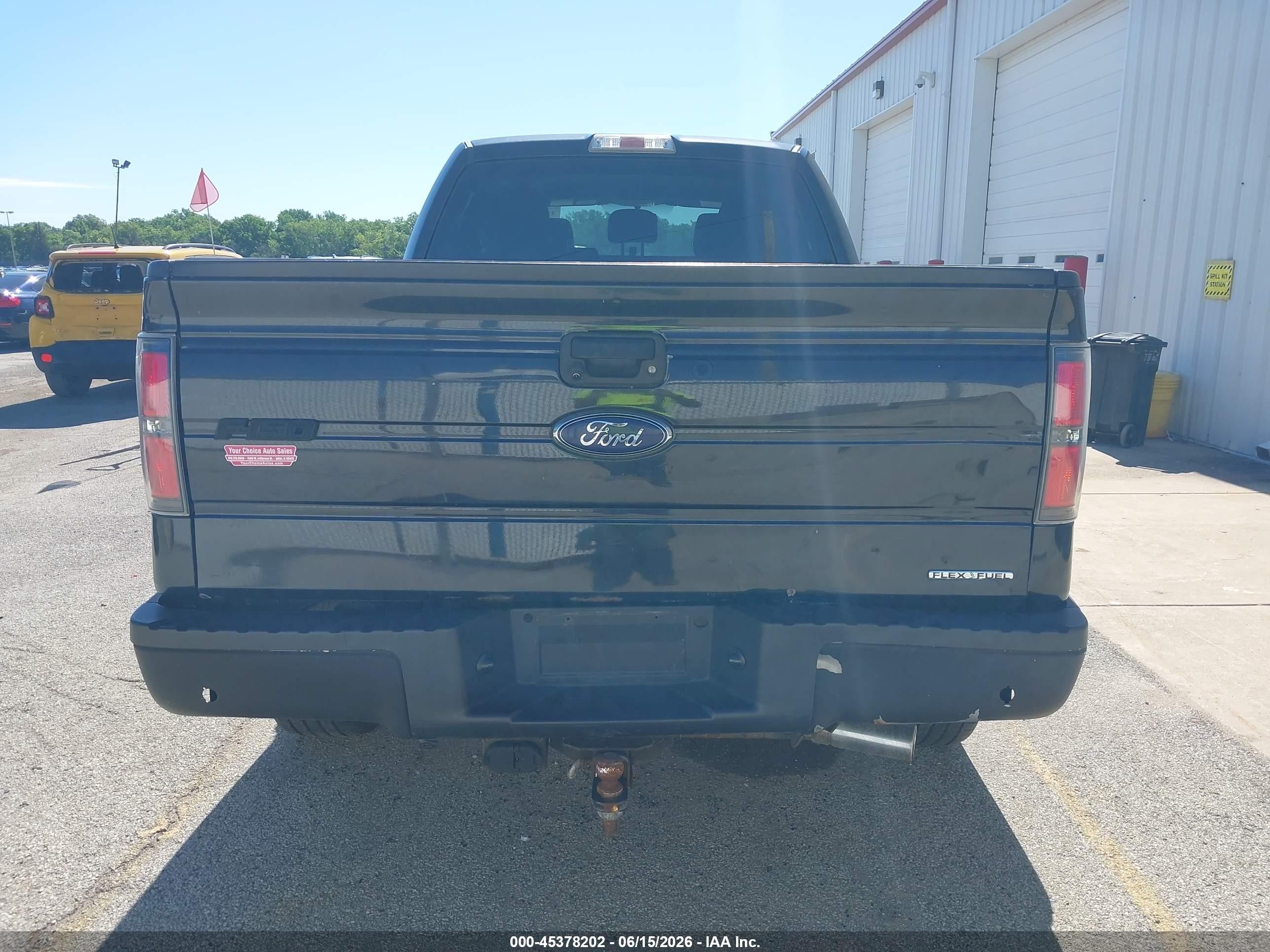 2014 Ford F-150 Xlt Black vin: 1FTFW1EF5EFC44825