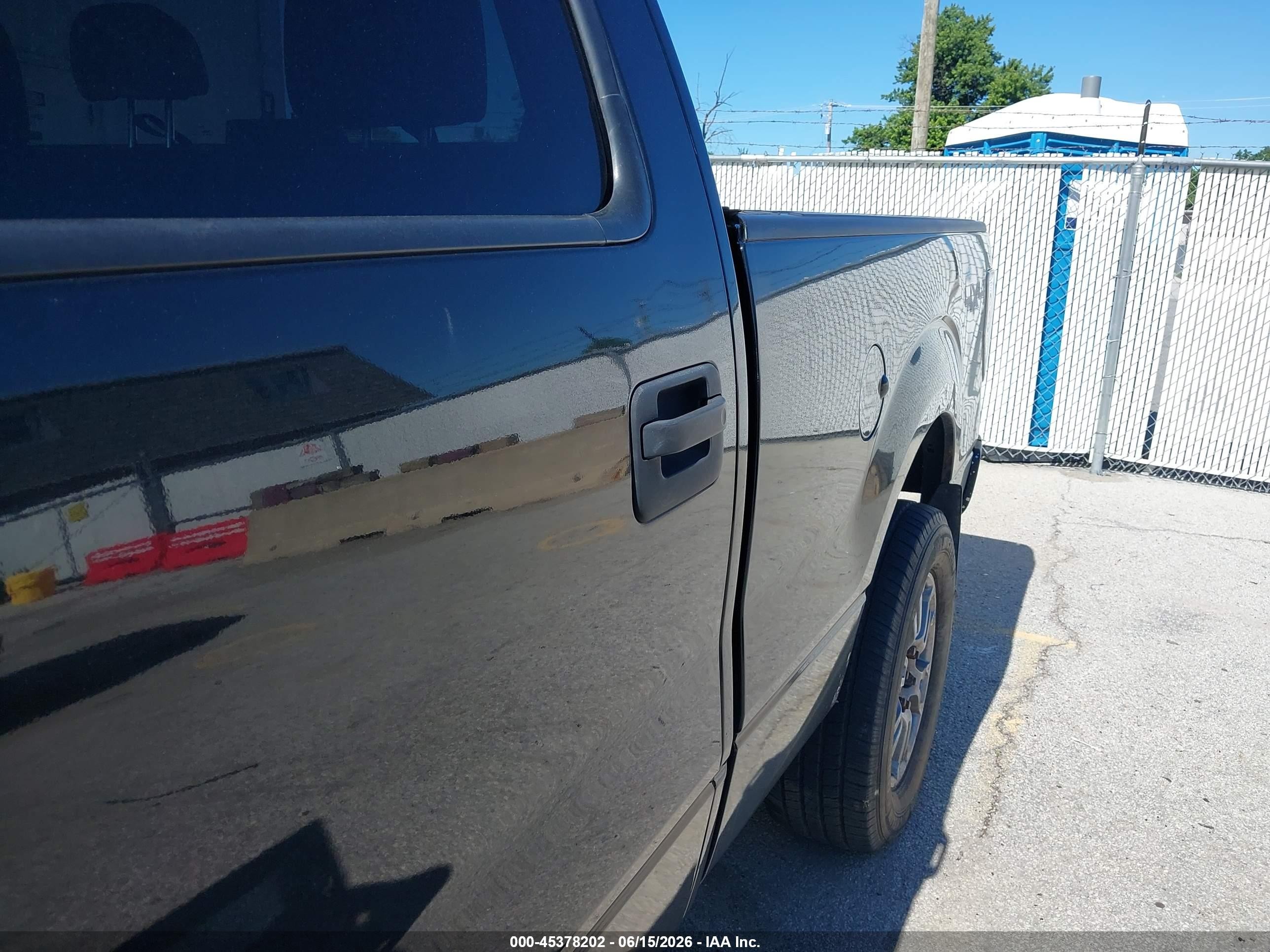 2014 Ford F-150 Xlt Black vin: 1FTFW1EF5EFC44825
