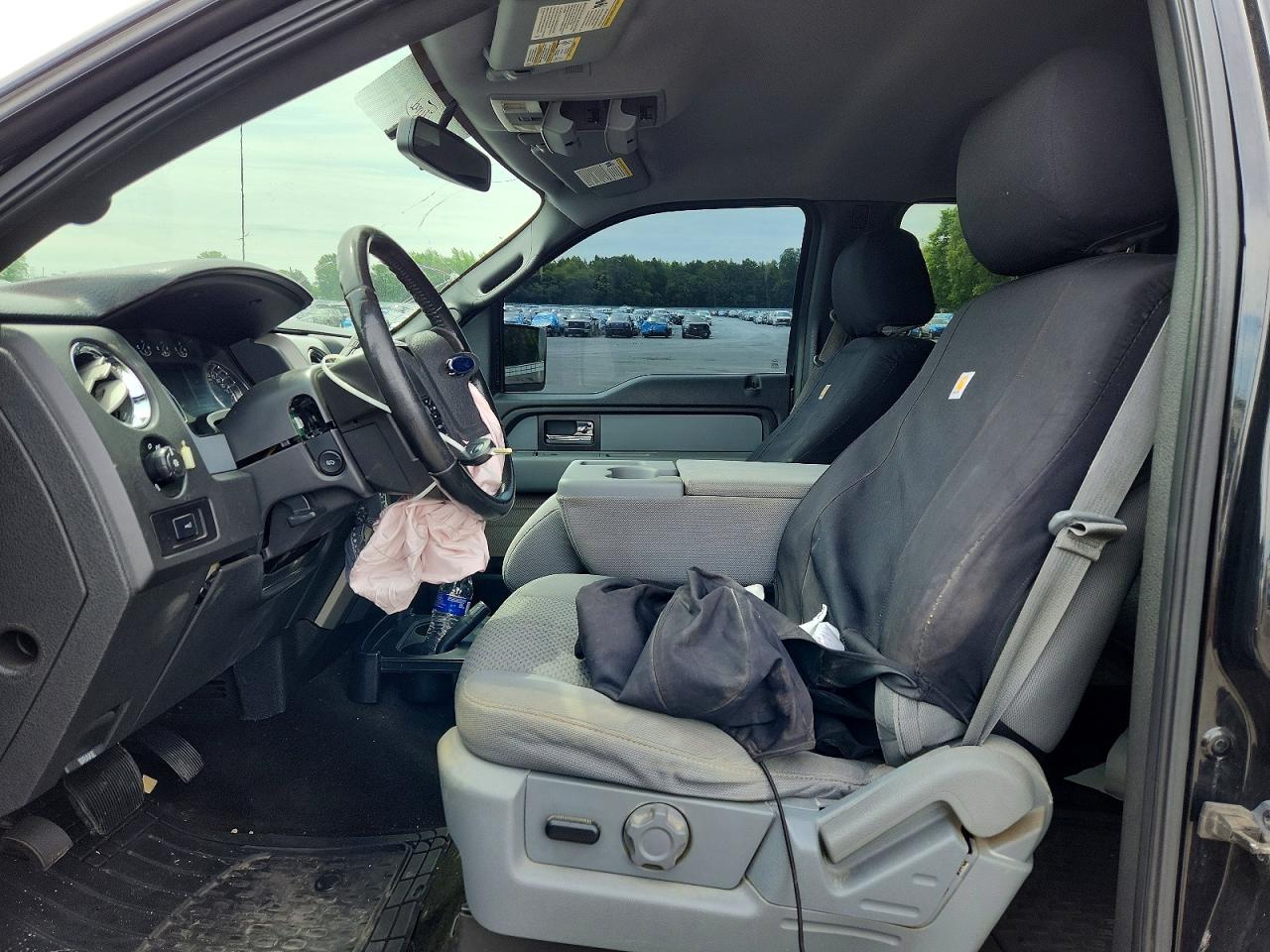 2014 Ford F150 Supercrew Black vin: 1FTFW1EF5EFC88808