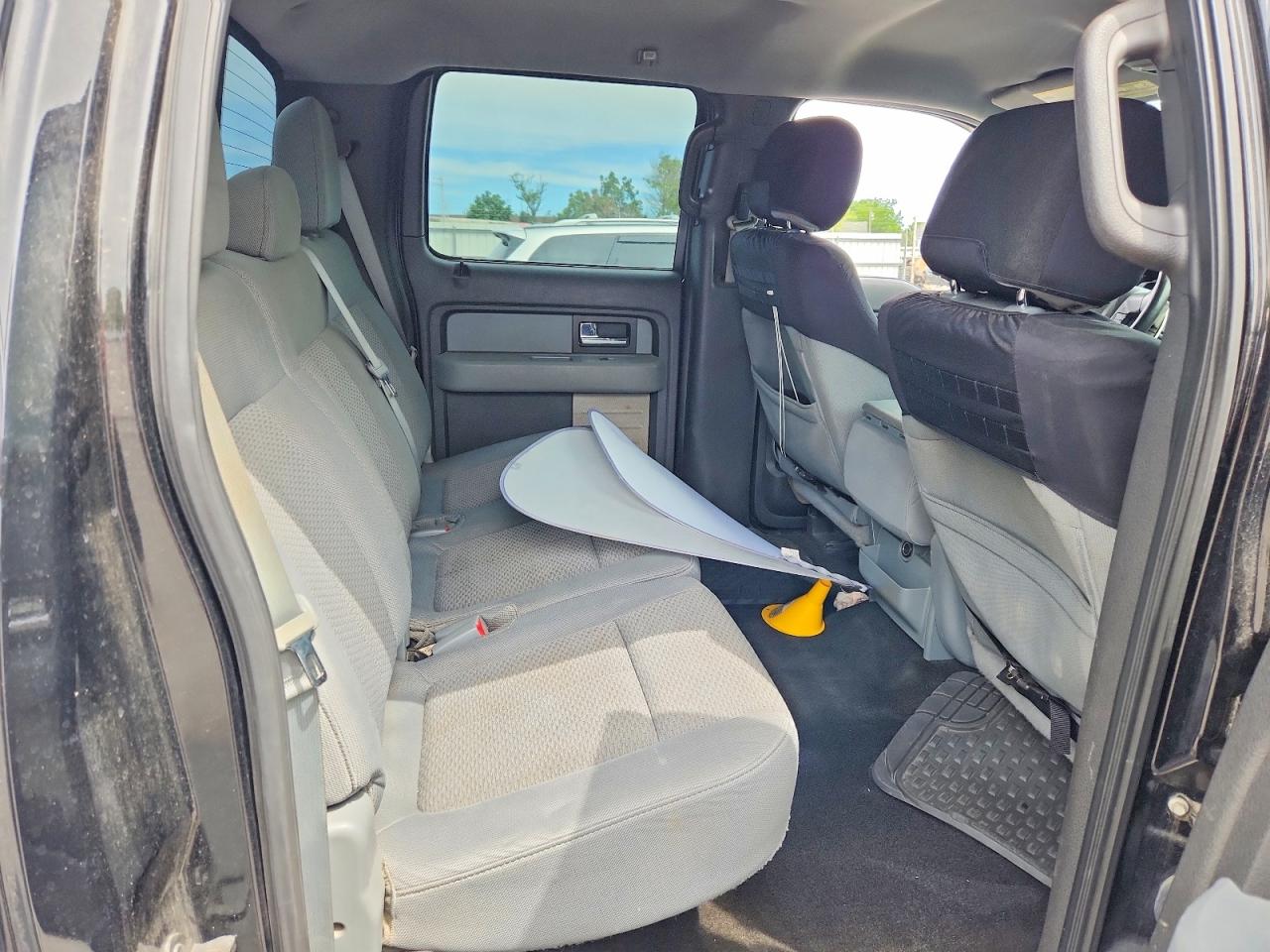 2014 Ford F150 Supercrew Black vin: 1FTFW1EF5EFC88808