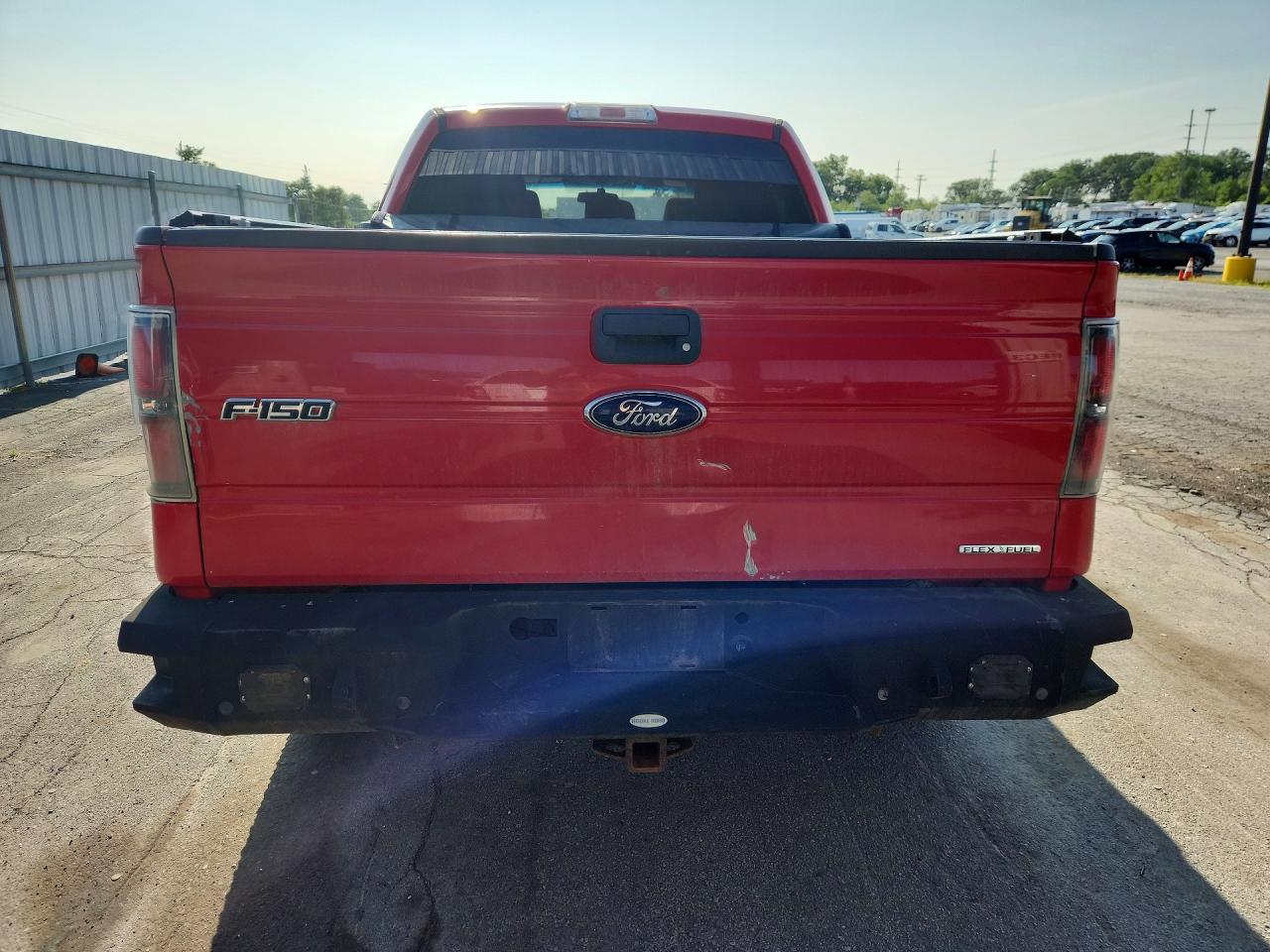 2014 Ford F150 Supercrew Red vin: 1FTFW1EF5EKD12063