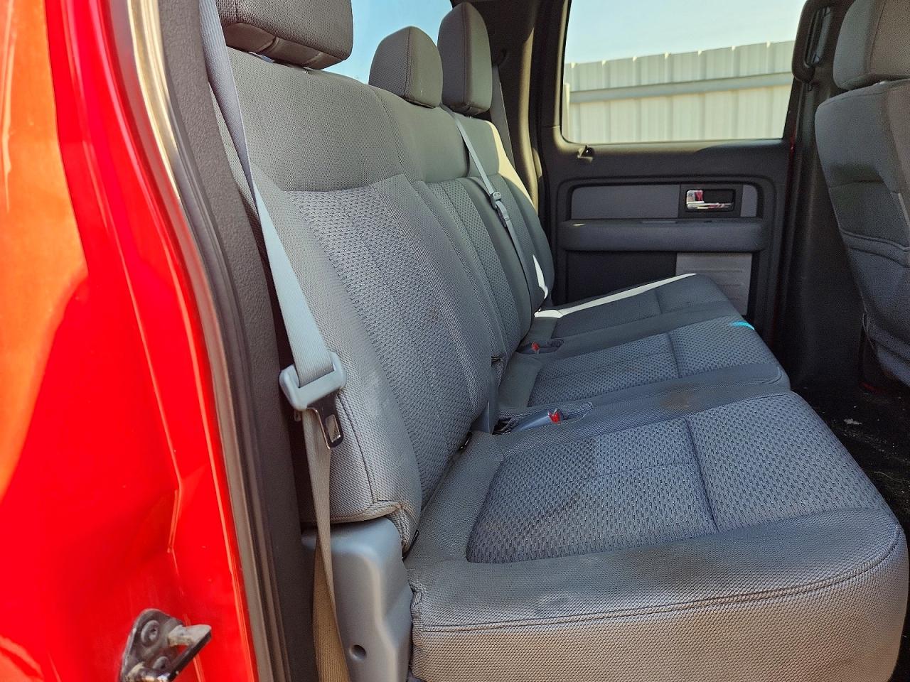 2014 Ford F150 Supercrew Red vin: 1FTFW1EF5EKD12063