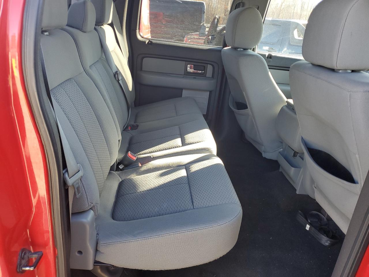 2014 Ford F150 Supercrew Red vin: 1FTFW1EF5EKD34077