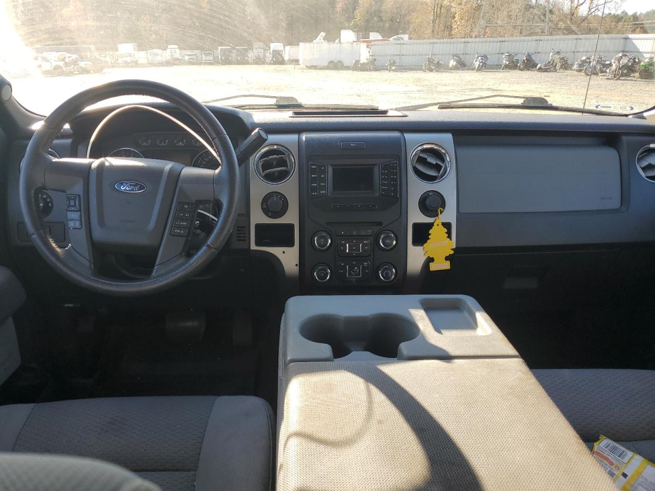 2014 Ford F150 Supercrew Red vin: 1FTFW1EF5EKD34077
