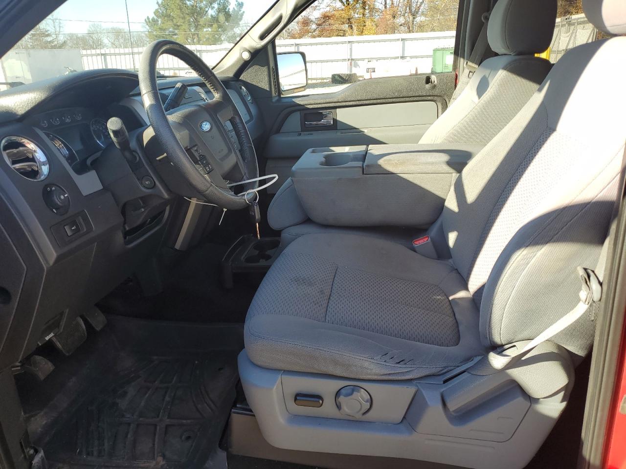 2014 Ford F150 Supercrew Red vin: 1FTFW1EF5EKD34077