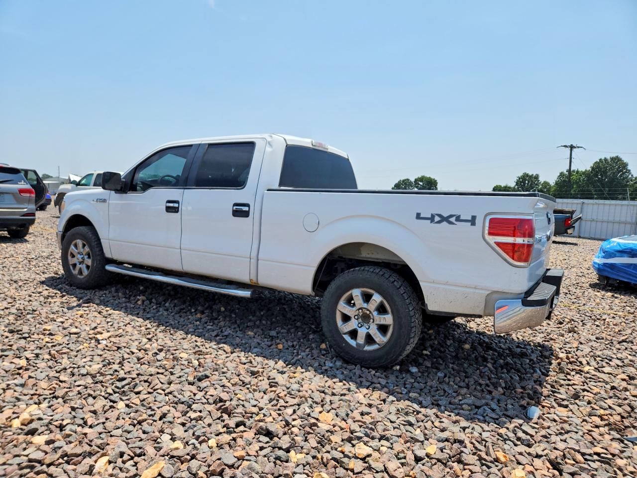 2014 Ford F150 Supercrew White vin: 1FTFW1EF5EKD59609