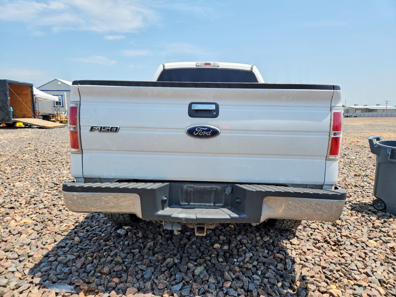 2014 Ford F150 Supercrew White vin: 1FTFW1EF5EKD59609