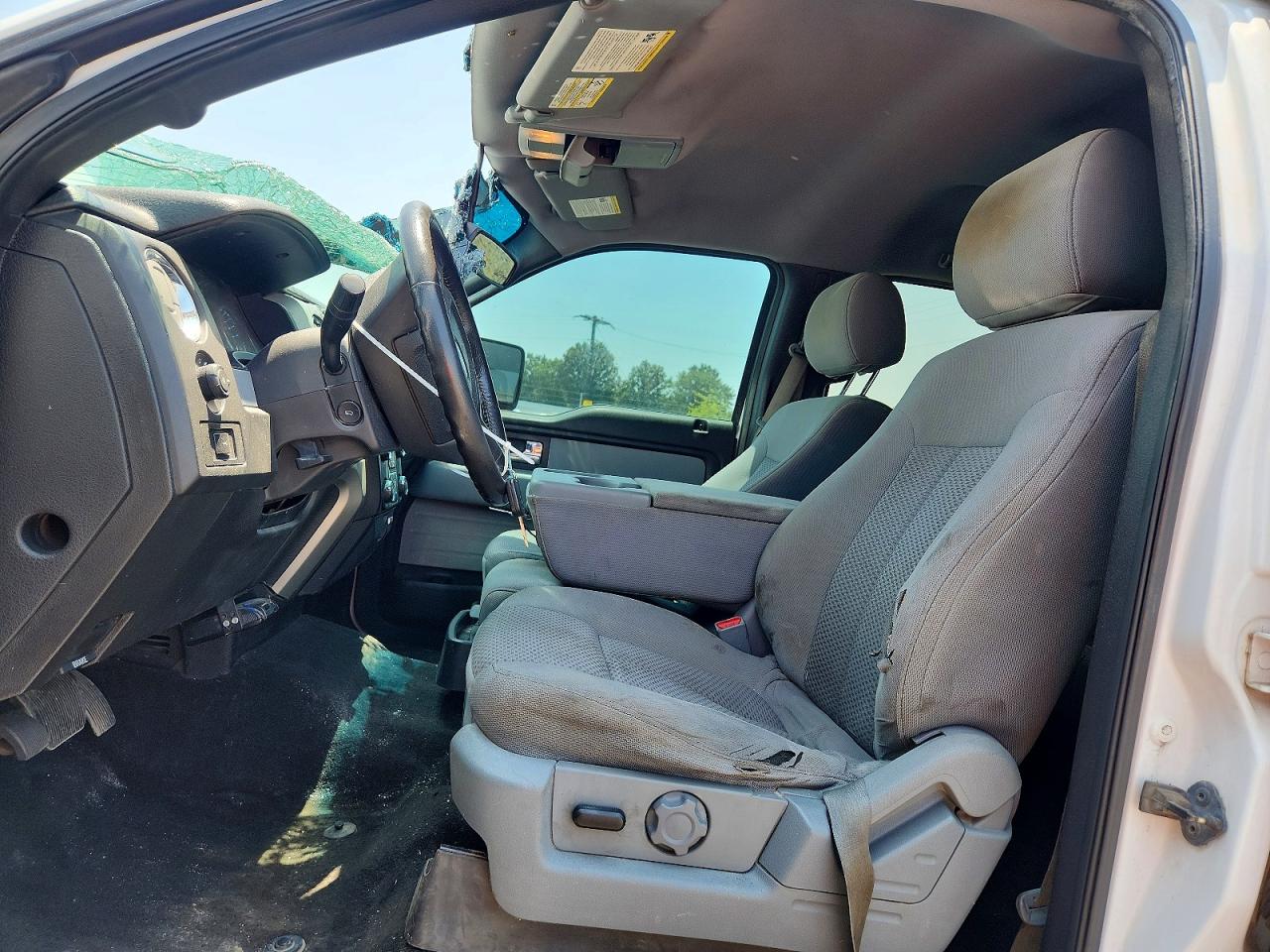 2014 Ford F150 Supercrew White vin: 1FTFW1EF5EKD59609