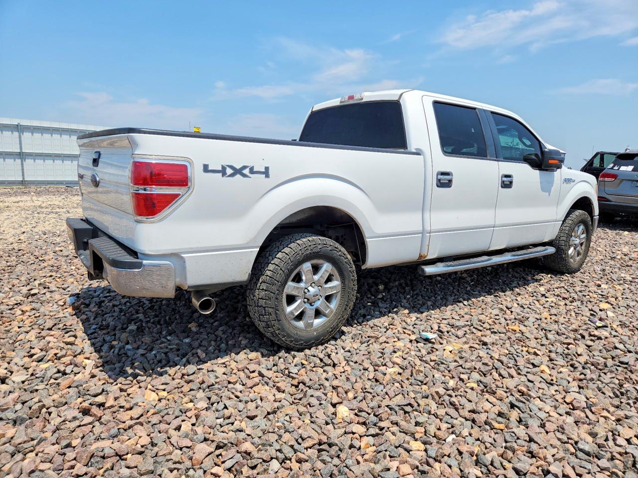 2014 Ford F150 Supercrew White vin: 1FTFW1EF5EKD59609