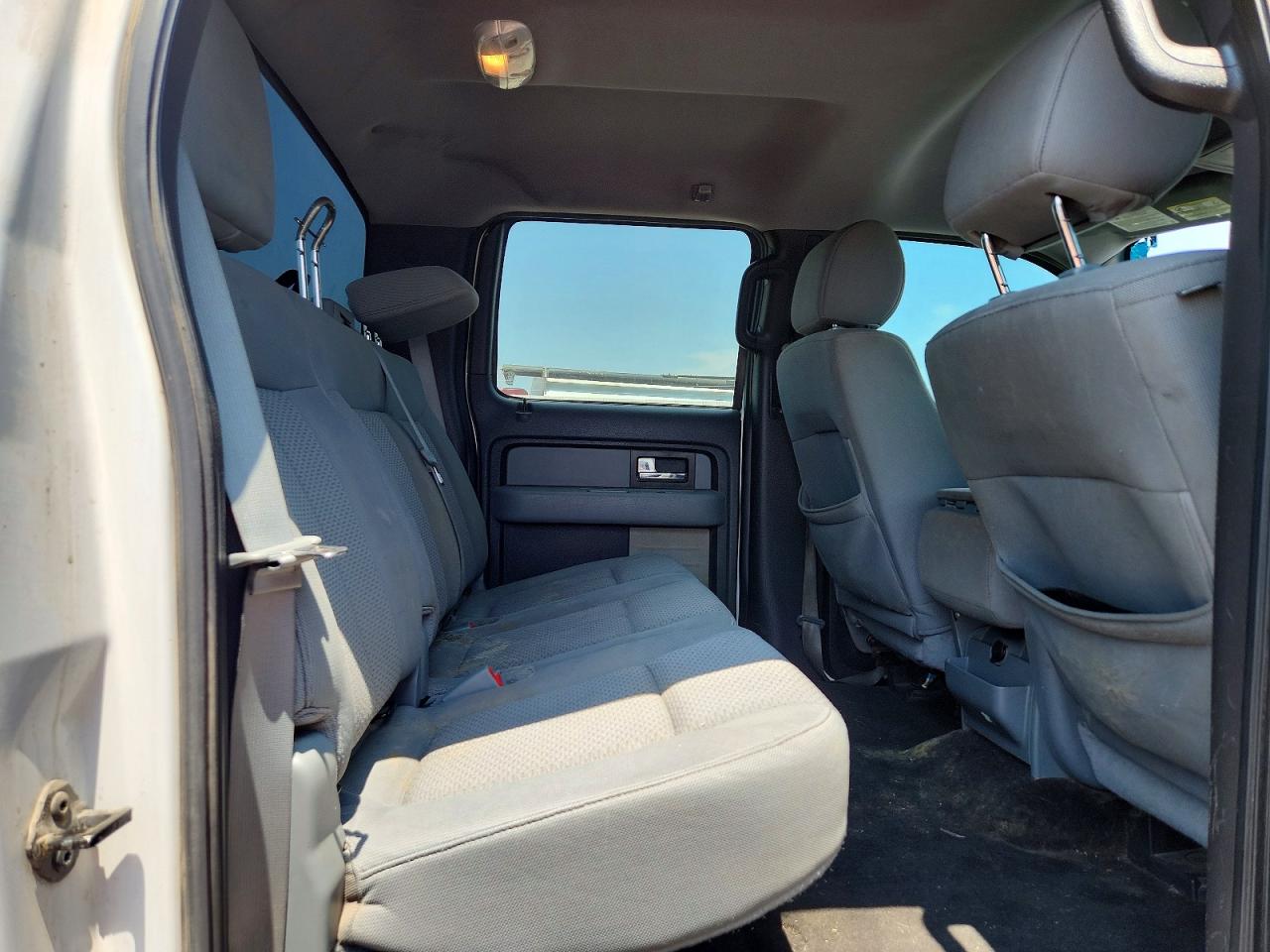 2014 Ford F150 Supercrew White vin: 1FTFW1EF5EKD59609
