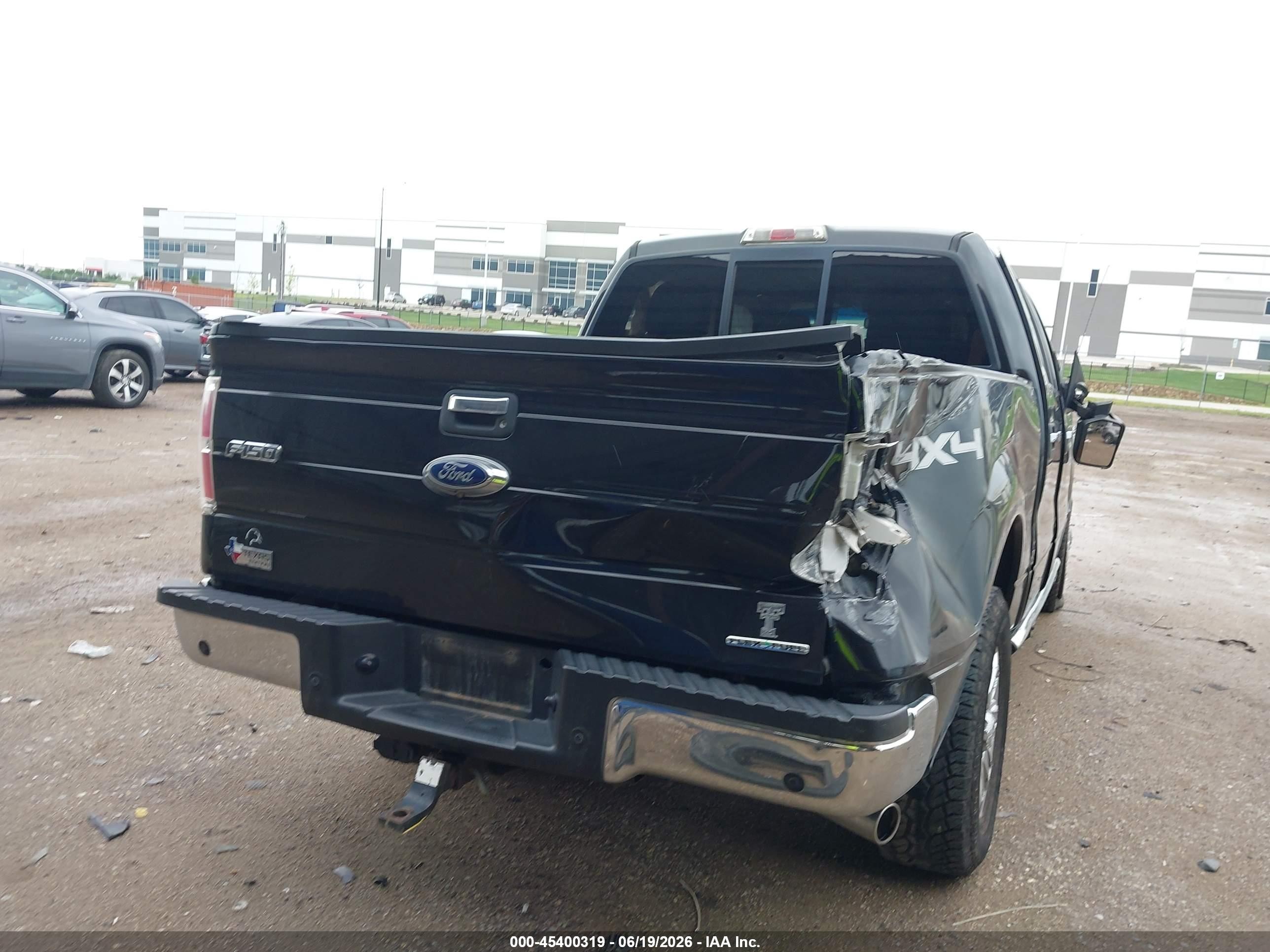2014 Ford F-150 Xlt Black vin: 1FTFW1EF5EKD73784