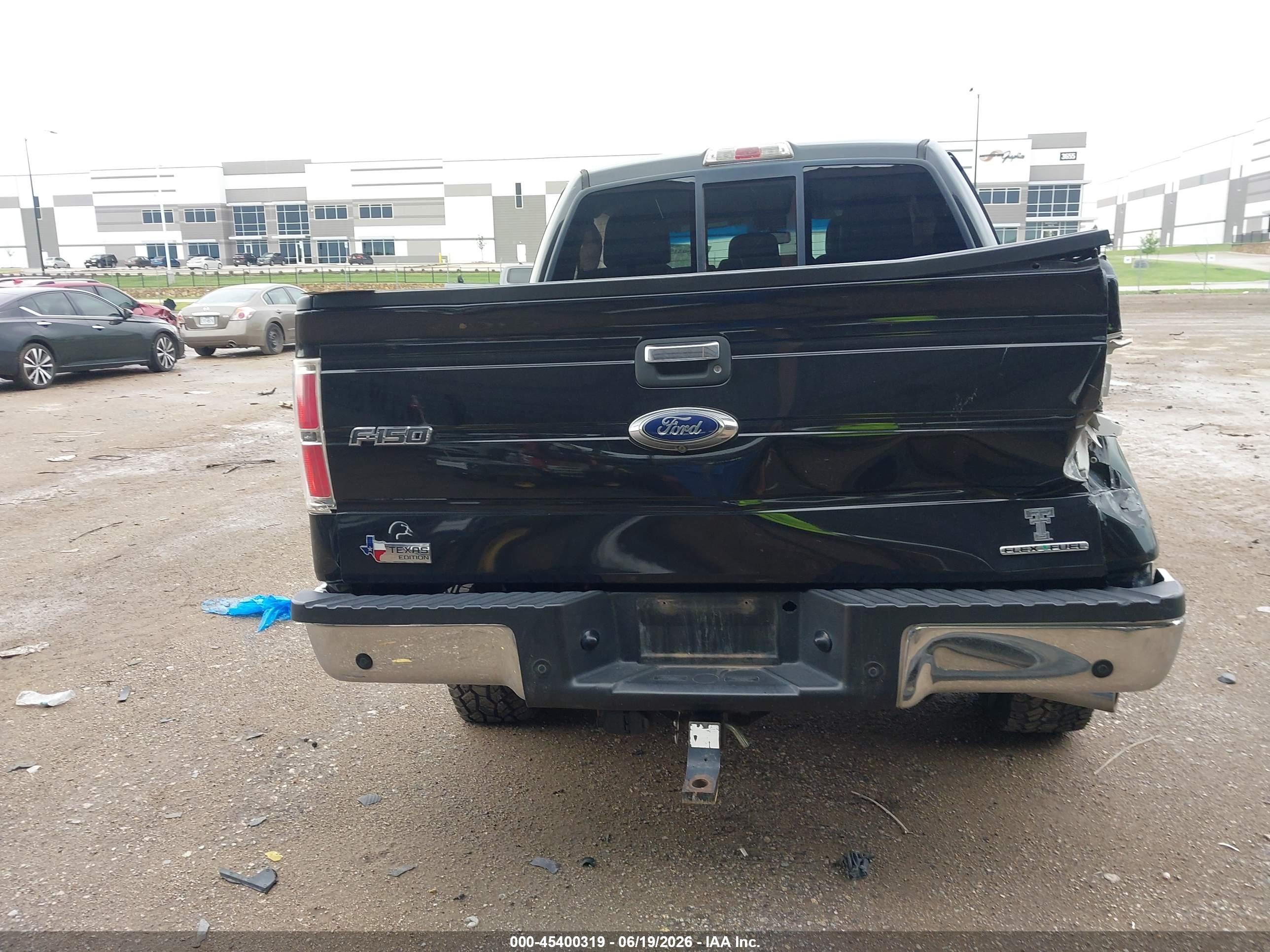 2014 Ford F-150 Xlt Black vin: 1FTFW1EF5EKD73784