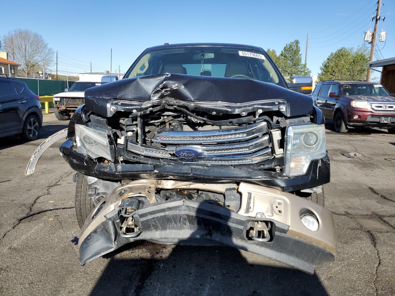 2014 Ford F150 Supercrew Black vin: 1FTFW1EF5EKD74630
