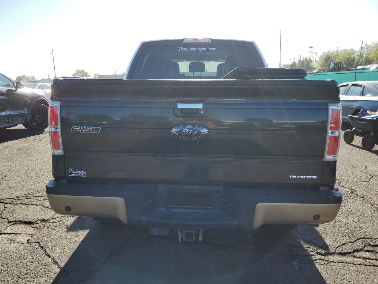 2014 Ford F150 Supercrew Black vin: 1FTFW1EF5EKD74630