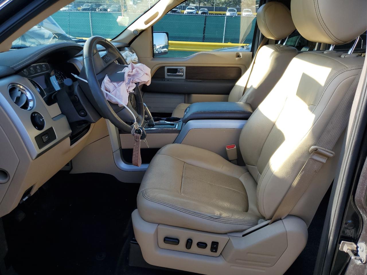 2014 Ford F150 Supercrew Black vin: 1FTFW1EF5EKD74630