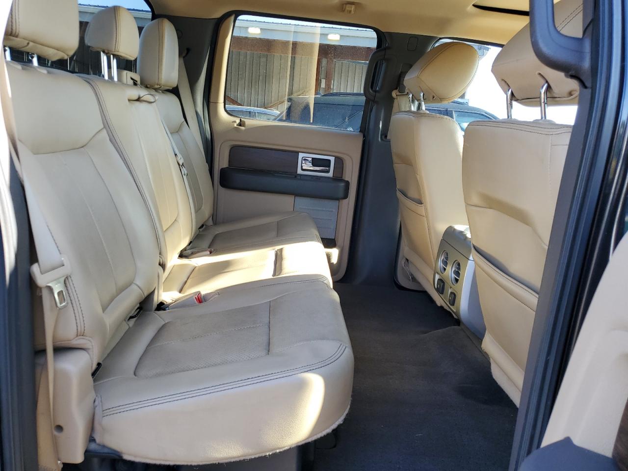 2014 Ford F150 Supercrew Black vin: 1FTFW1EF5EKD74630