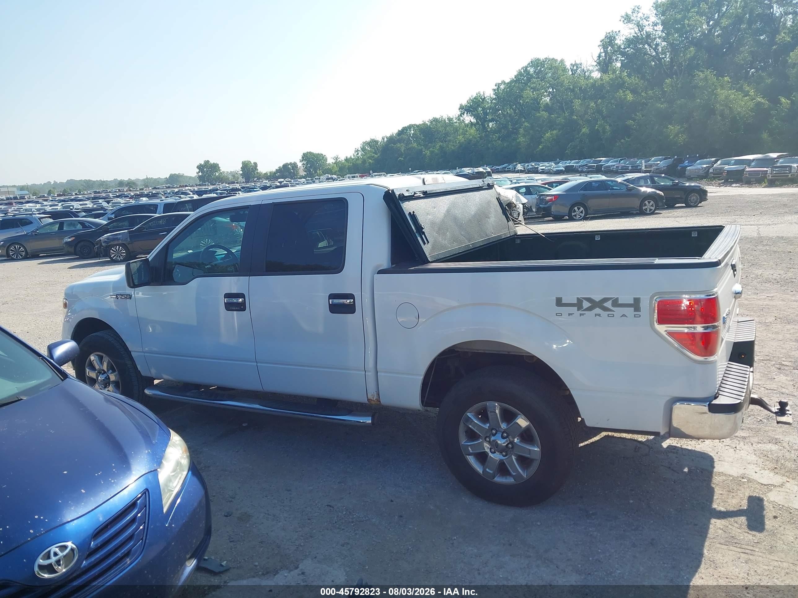 2014 Ford F-150 Xlt White vin: 1FTFW1EF5EKE81967